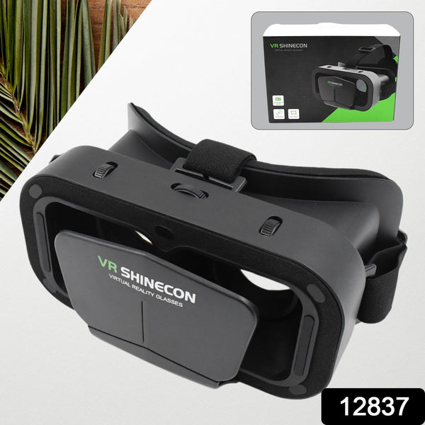 3d VR Box Headset Compatible with iPhone & Android